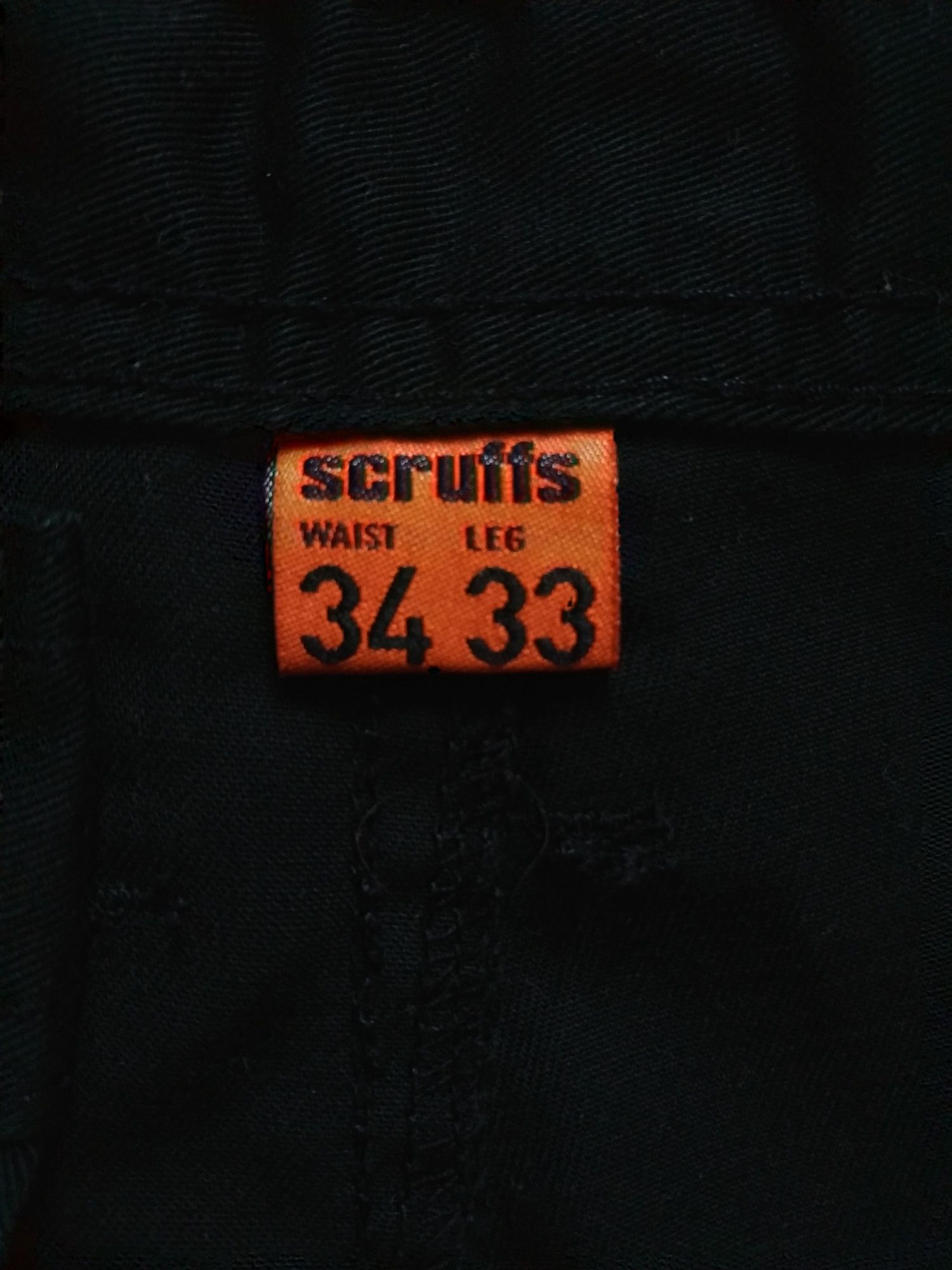 SCRUFFS work wear штаны рабочие размер 34/33, новые