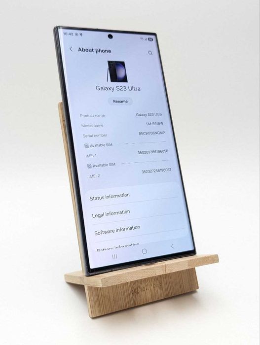 Samsung Galaxy S23 Ultra 256GB Czarny