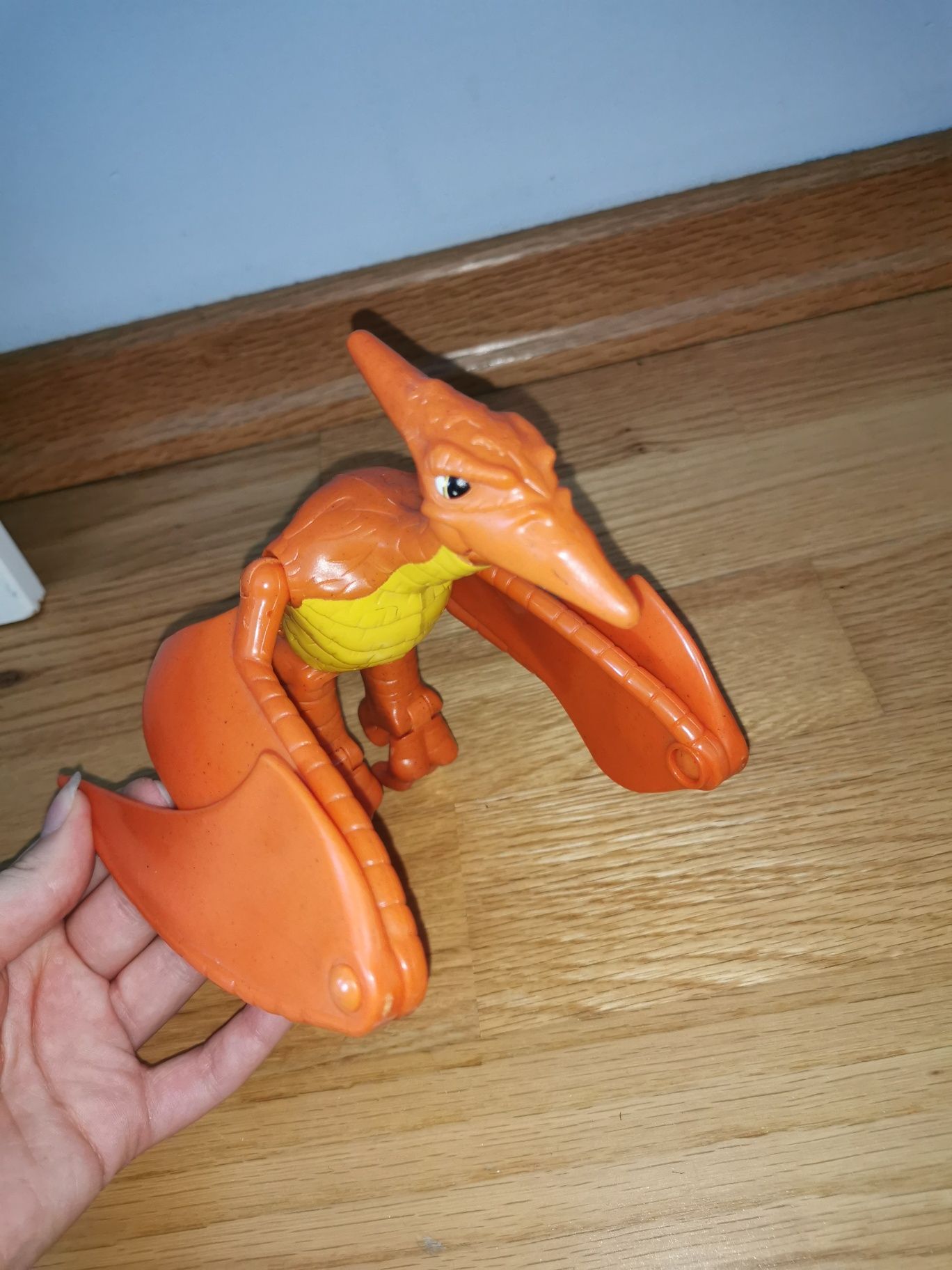 Pterodaktyl dinozaur zabawka Fisher Price