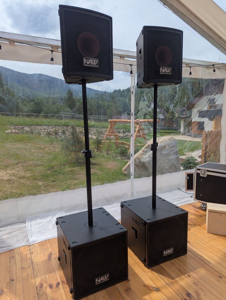 : System nagłośnieniowy NAW Performance Audio VSM1512