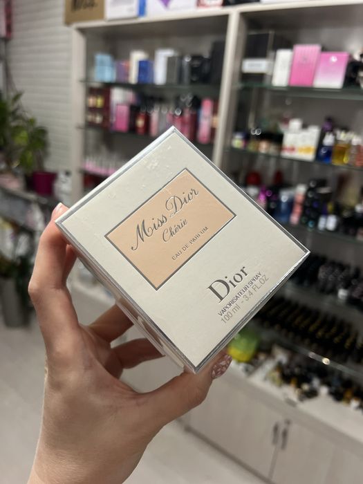 Miss dior cherie 100 ml нові