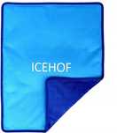 icehof kompres chłodzący żelowy - lekki materiał odporny 38 x 28