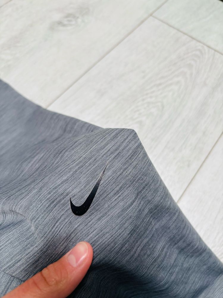 Leginsy szare nike pro s