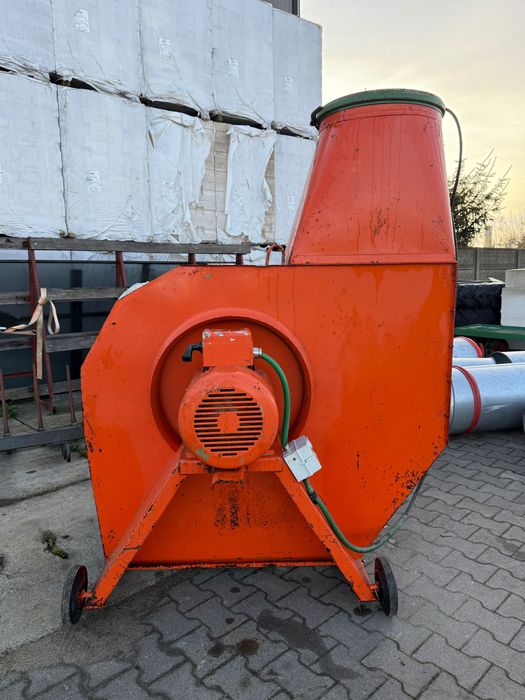 Dmuchawa AUER  do suszarni 11 KW rury ocynk