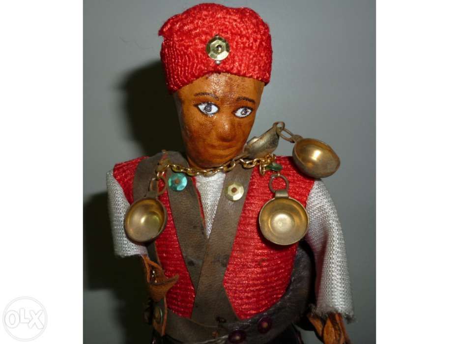 Boneca grega/boneco mexicano / boneca maltesa