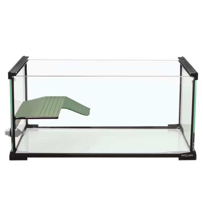 repti-zoo turtle set 16l - zestaw akwarium dla żółwia