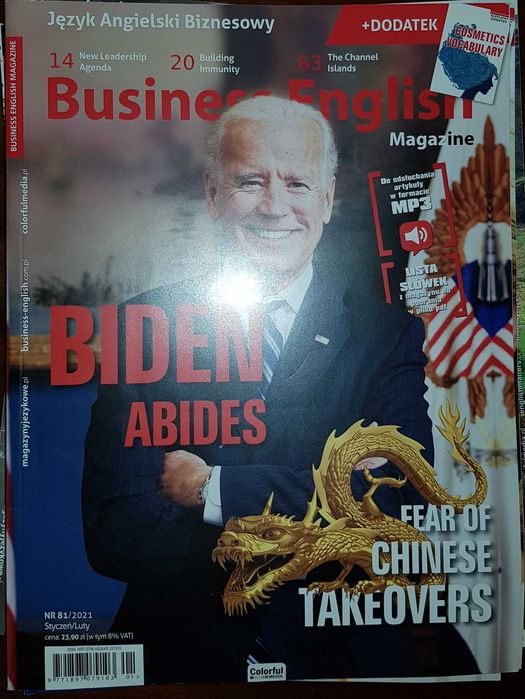 Business English Magazine nr 81/2021 nauka angielskiego