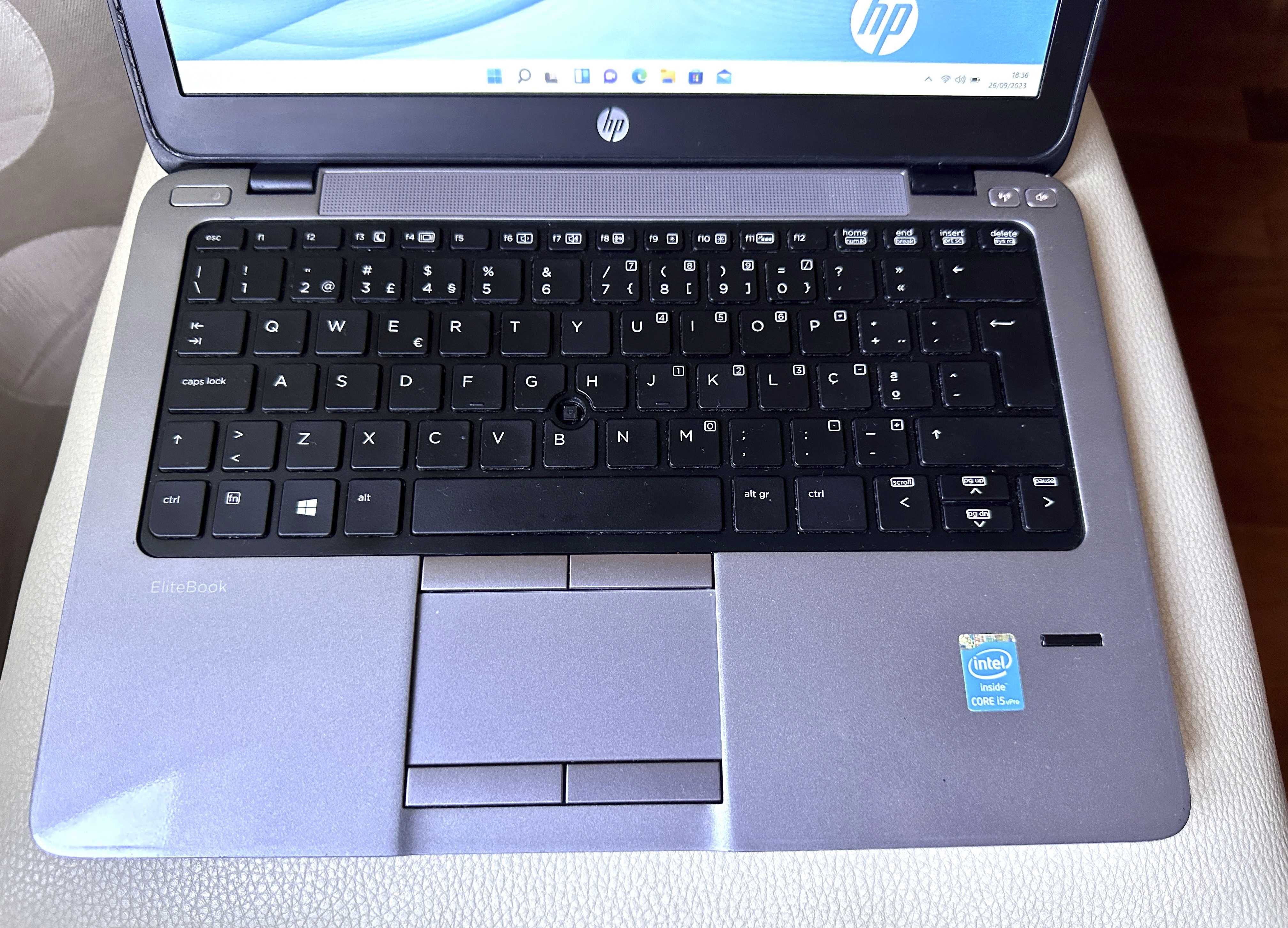 HP Elitebook 820 13"/i5-4300/8Gb Ram/Ssd 250Gb/Teclado PT iluminado