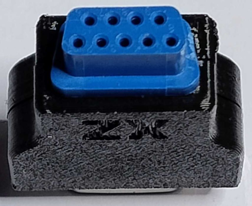 Adapter joysticka SJS do ZX Spectrum +2/+2A/+2B