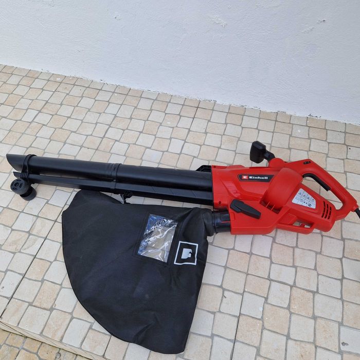 Aspirador, Soprador e Triturador de Folhas