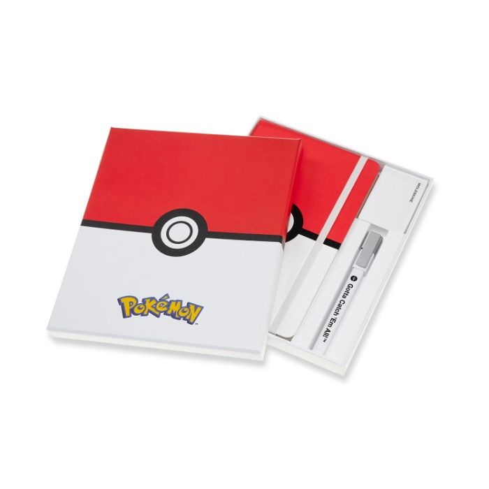 POKEMON Moleskine Колекційний набір записна книга + ручка