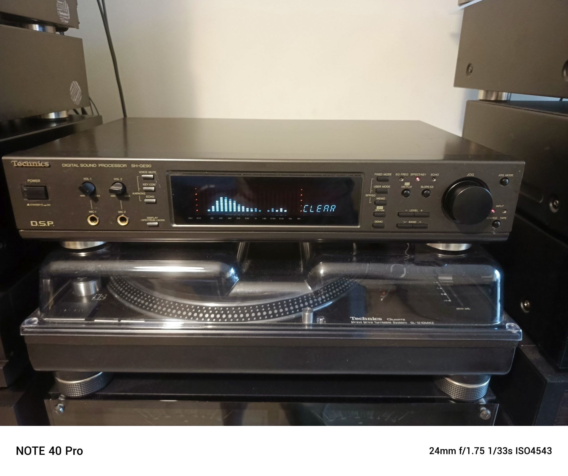 Technics equalizer