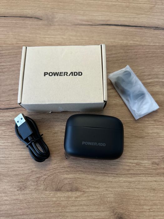 Słuchawki bezprzewodowe douszne Poweradd