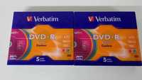 DVD-R Verbatim Colour 5 unidades