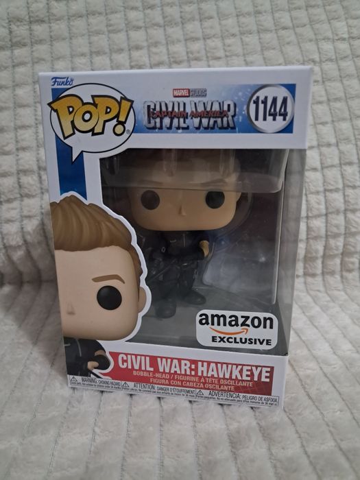 Funko pop Civil War Hawkeye 1144