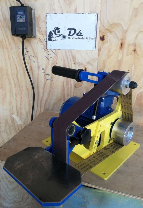 Mini Belt Grinder / mini Lixadeira de Cinta