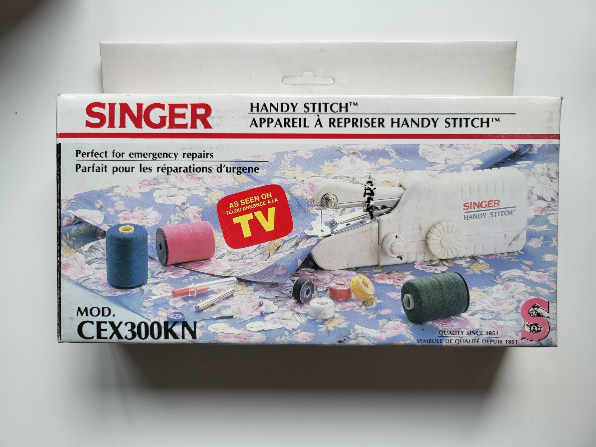 Máquina de costura portátil SINGER Handy Stitch, modelo CEX300kN