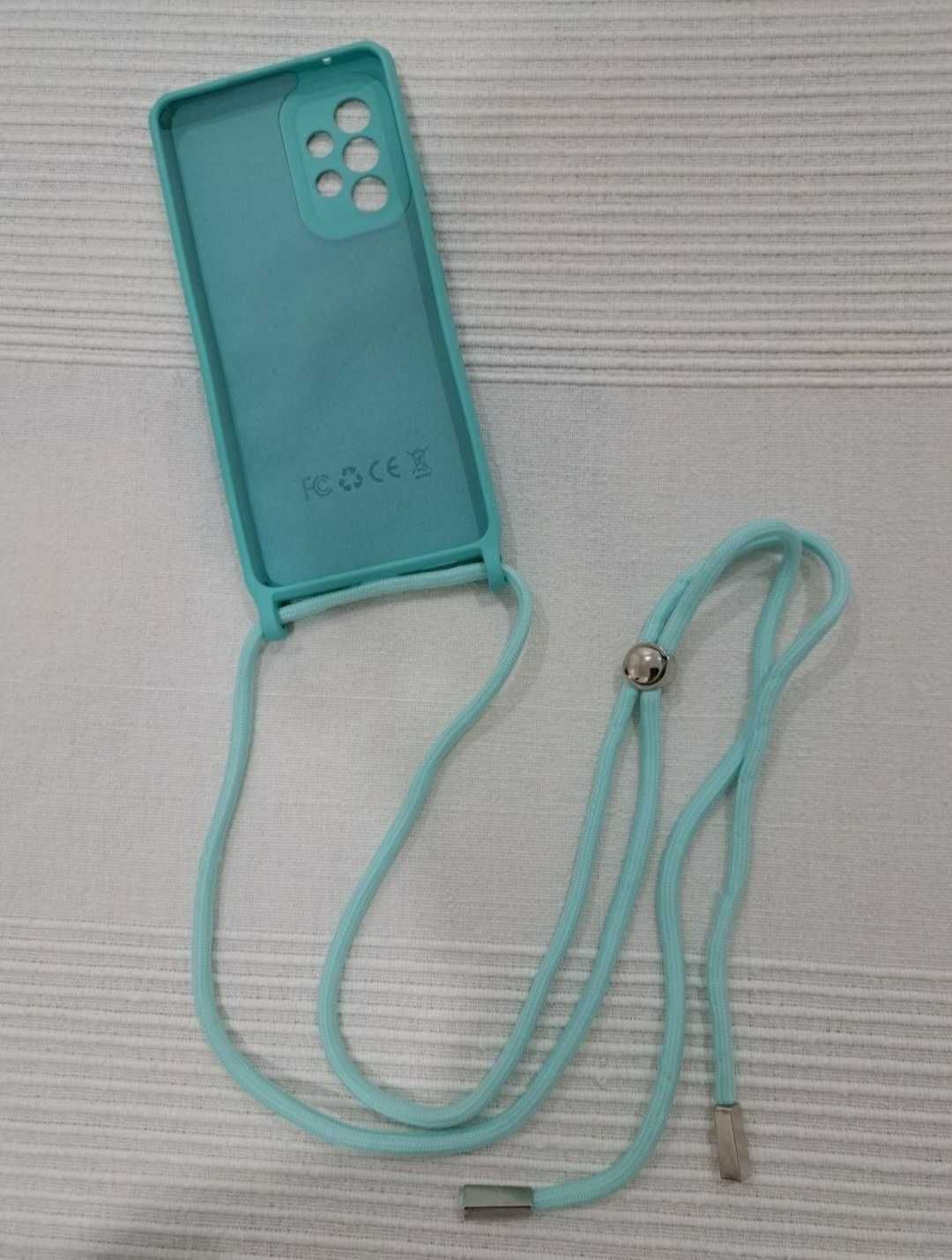 Vendo capa com cordão nova para Samsung A53 5G