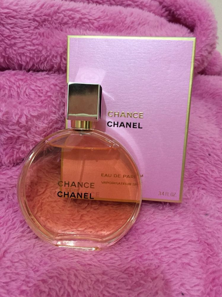 chanel chance духи