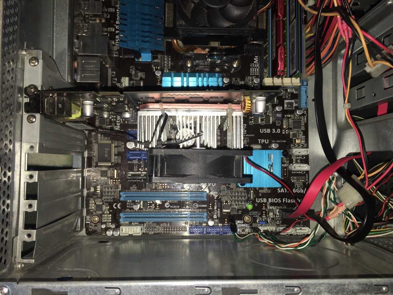 ПК 8 ядер FX-8350_16GB_Nvidia512Gb_256Gb SSD_Монітор_Клав_Мишка_ДЕШЕВО