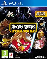 Angry Birds Star Wars (dodrukowana okładka) - PS4 (Używana)