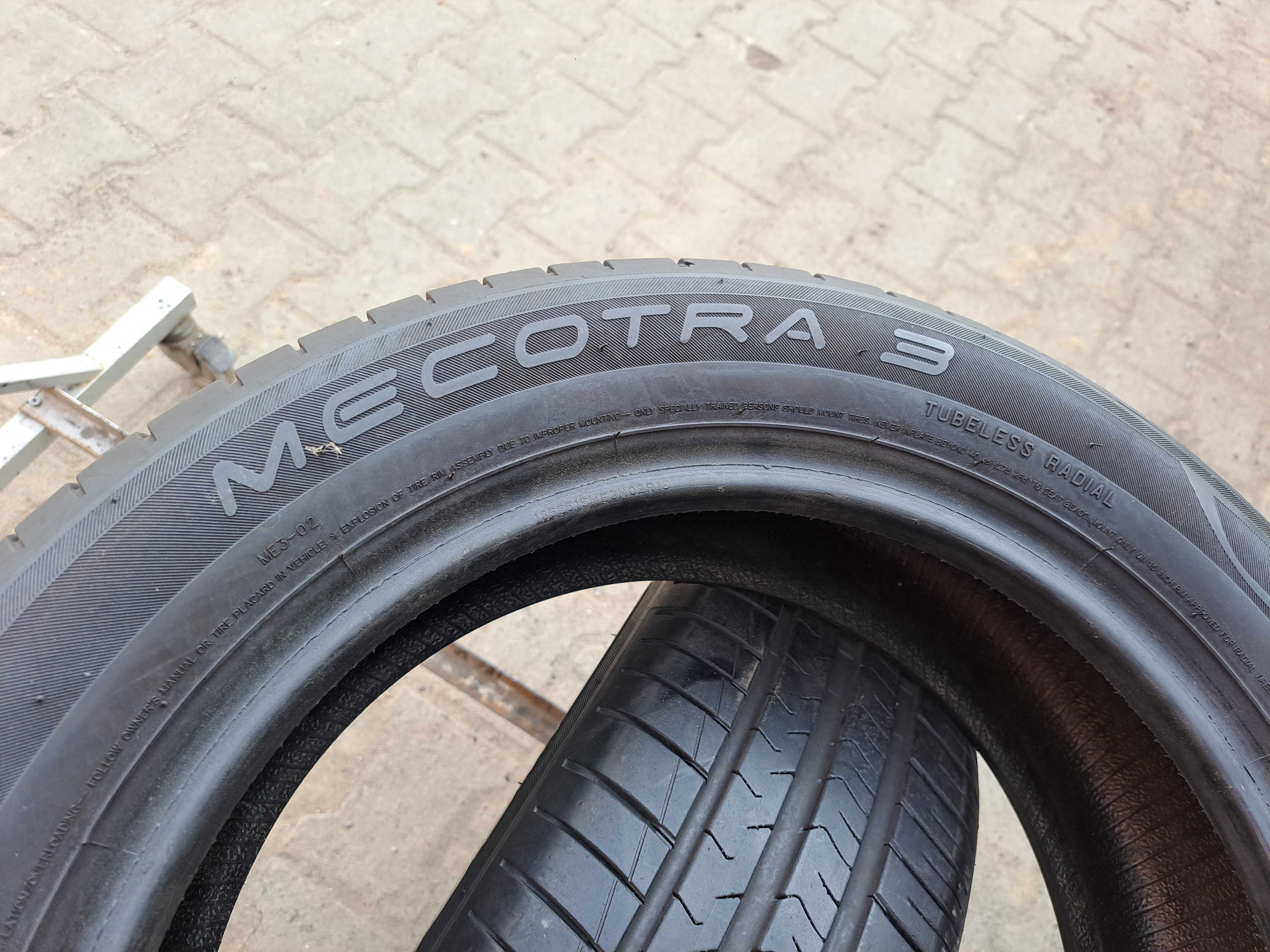 Opony Letnie 185/55R15 Maxxis Mecotra 185/55/15 2szt Polecam!!