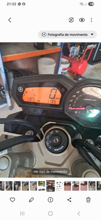 Peças yamaha xj 6