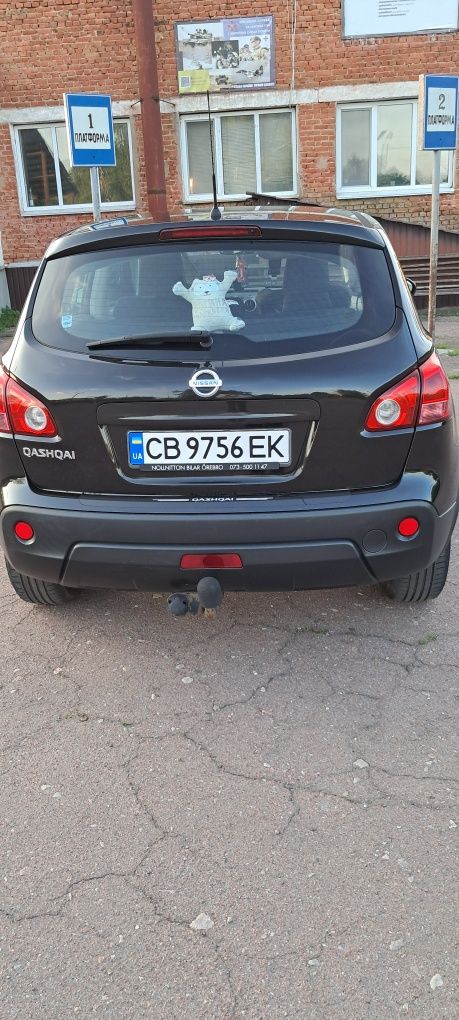 Nissan qashqai 2007