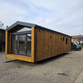Dom Domek mobilny na kołach 44m² na zgłoszenie całoroczny holenderski