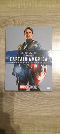 Captain America Pierwsze Starcie DVD