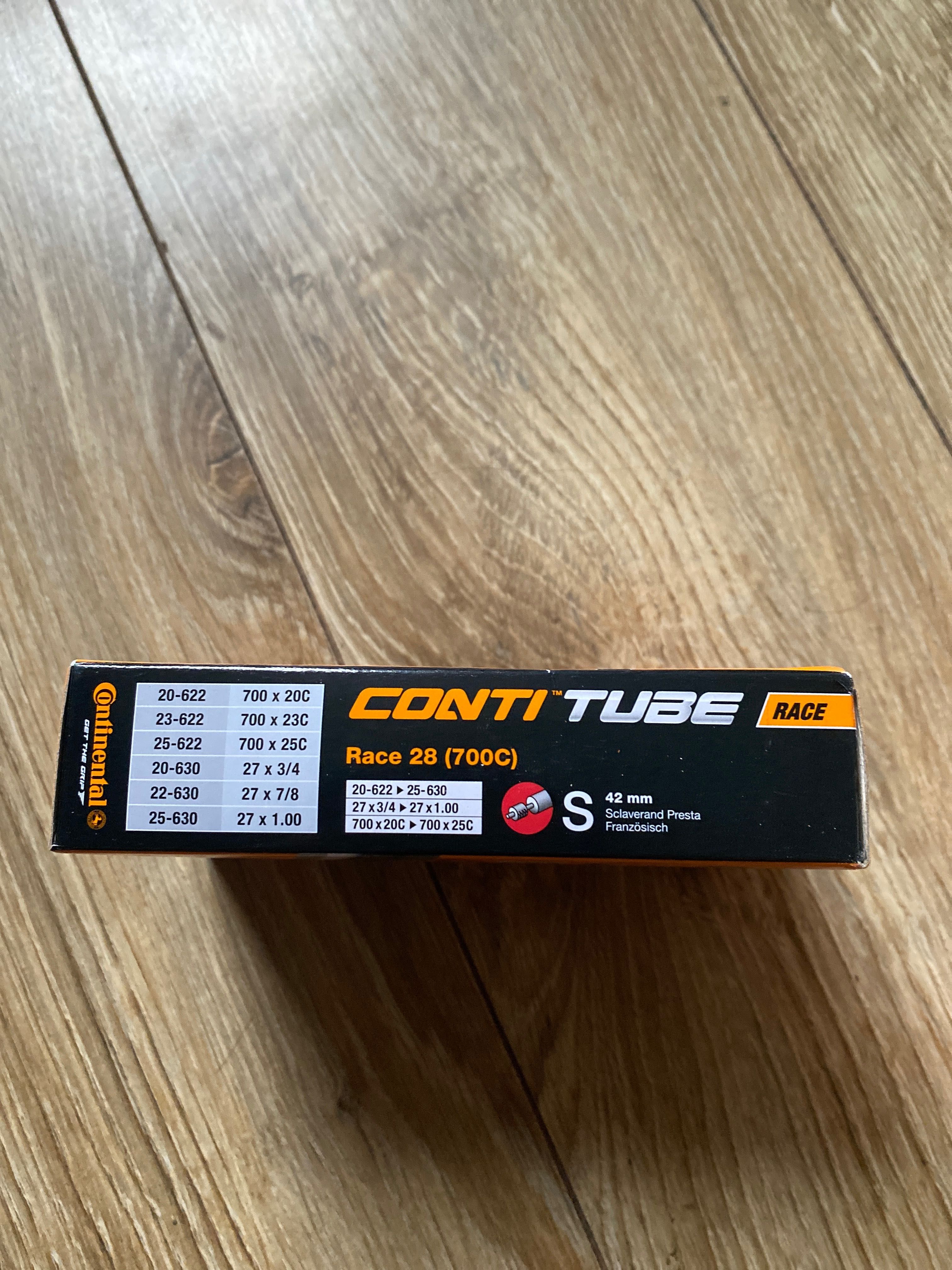 3x dętka Continental Conti Tube 700c 20-25mm wentyl Presta 42mm