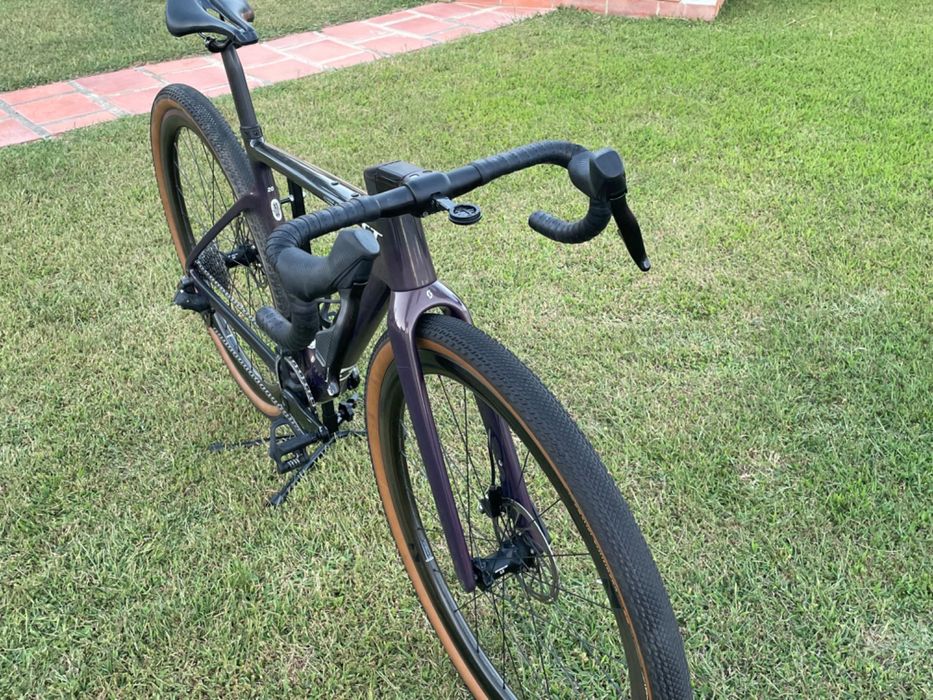 Scott Addict Gravel Rodas carbono