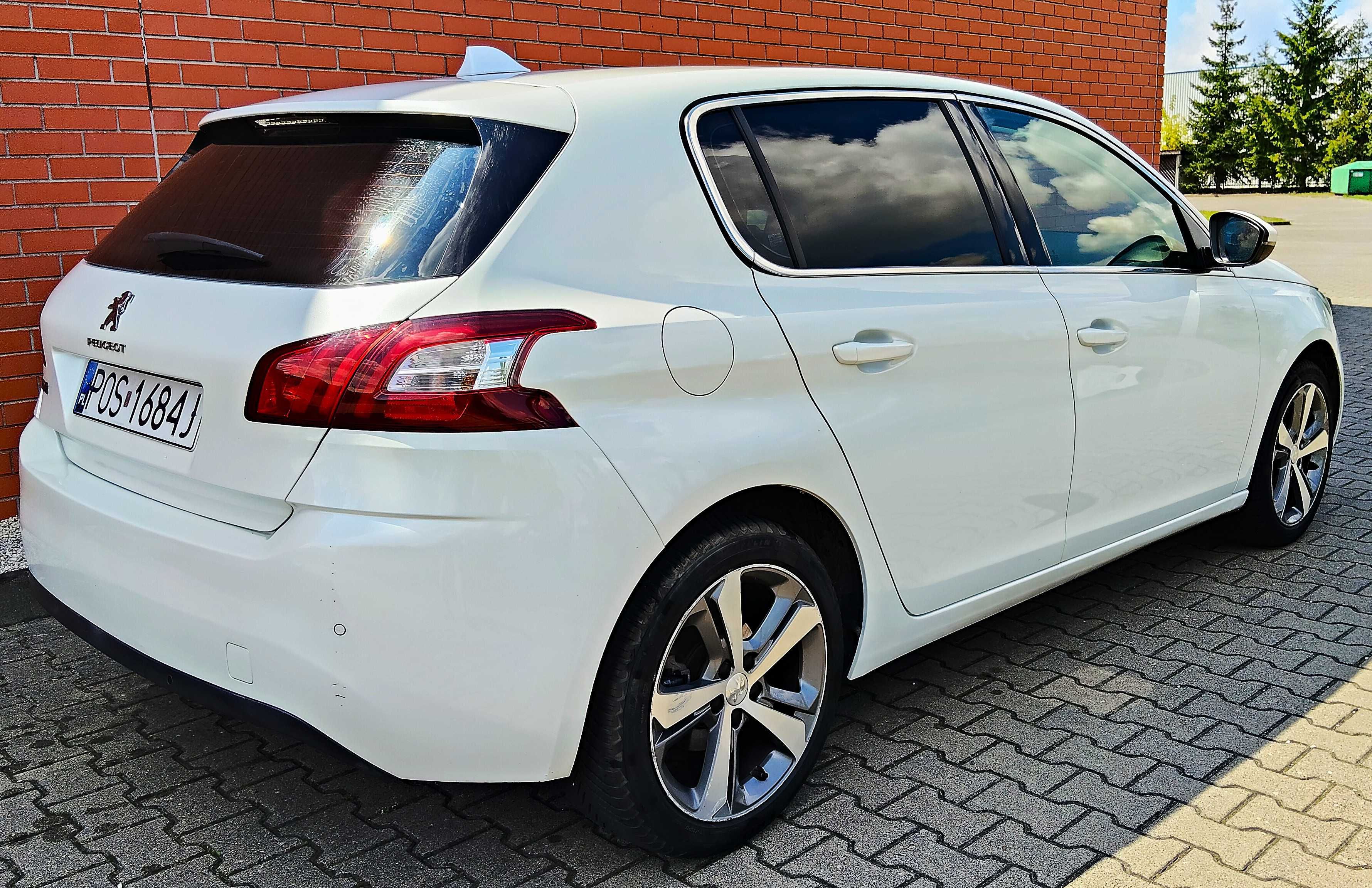 Peugeot 308 BlueHDi FAP 120