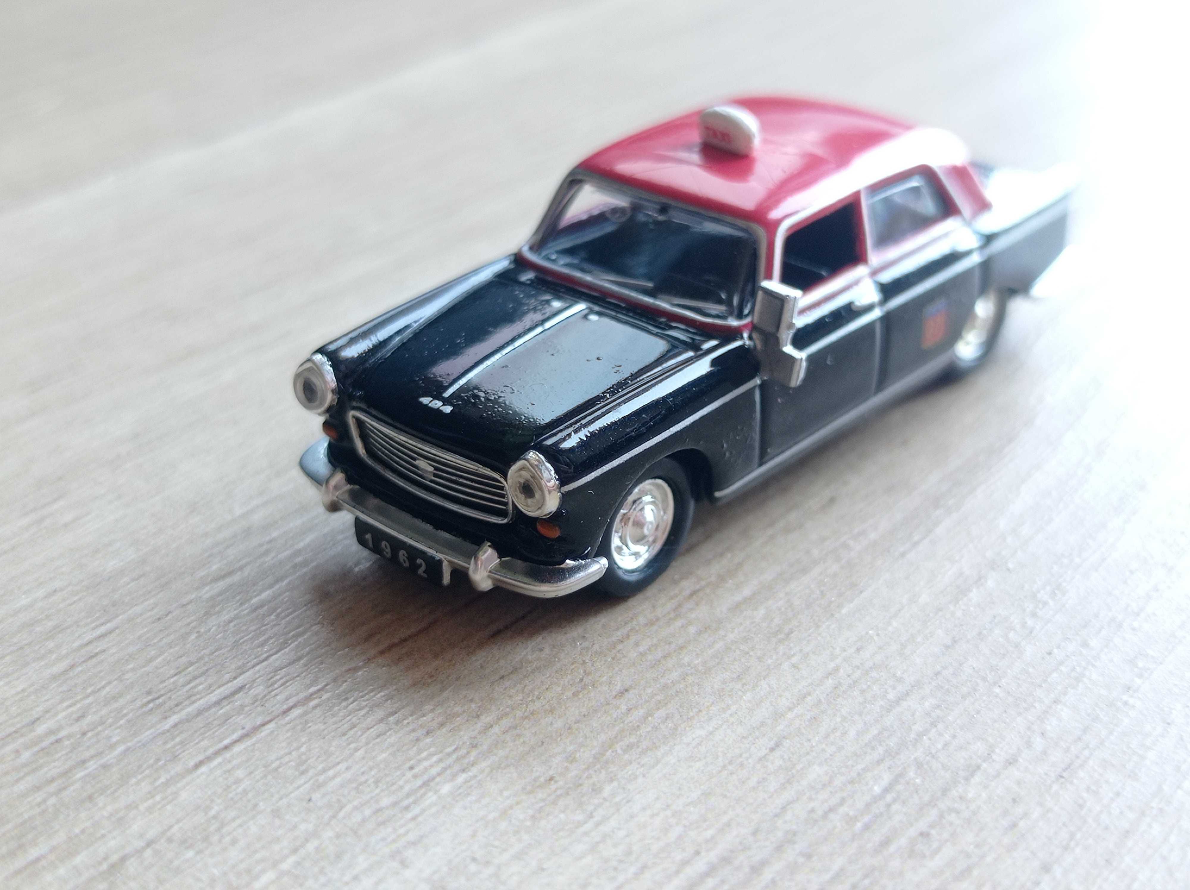 1:87 h0 makieta diorama model samochodu 1962 Peugeot 404 Universal hob