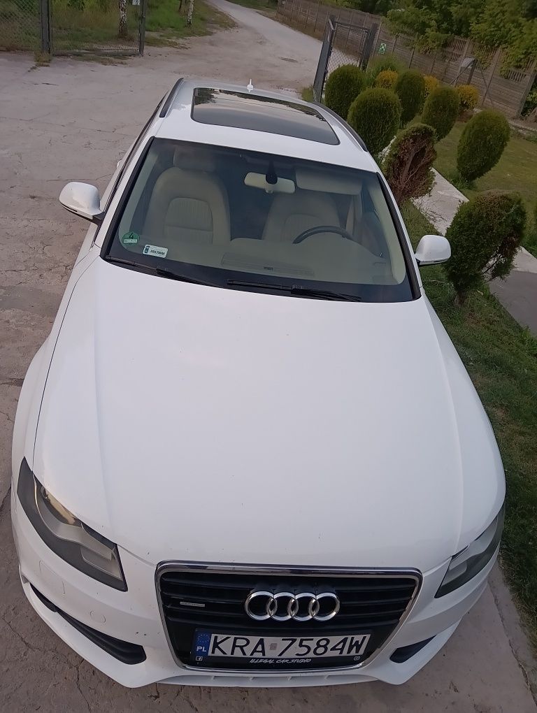 Audi a4 B8 Quattro 2008 manual  3.0 TDI avant panorama kombi 4x4 s4