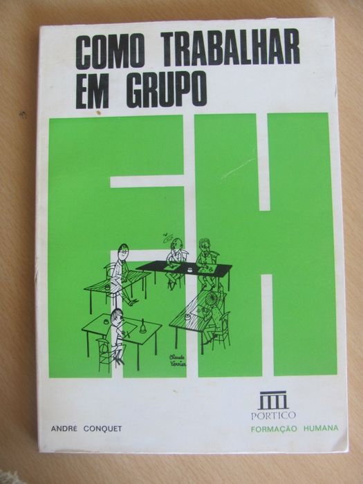 Obras de André Conquet - Organização e Eficiência