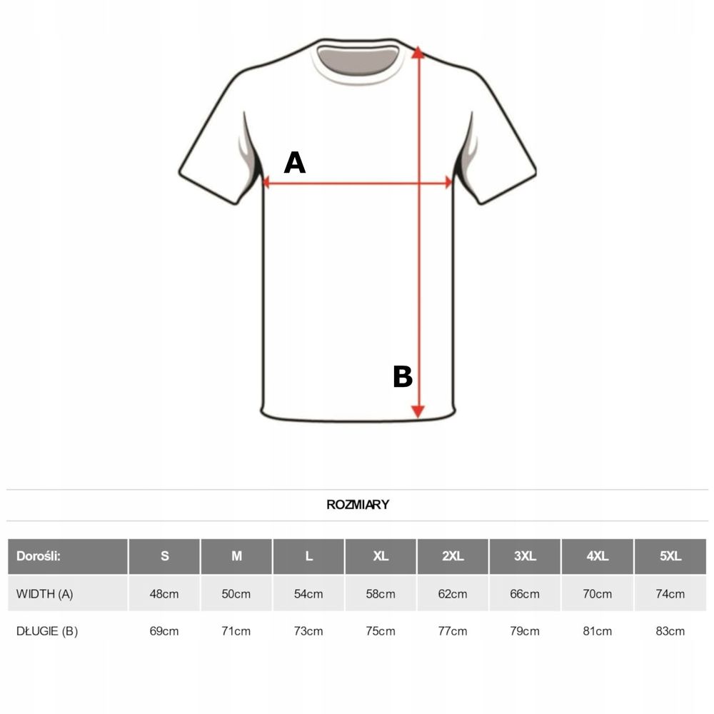 Koszulka t-shirt xxxtentacion nadruk czarna dowolny rozmiar bawełna