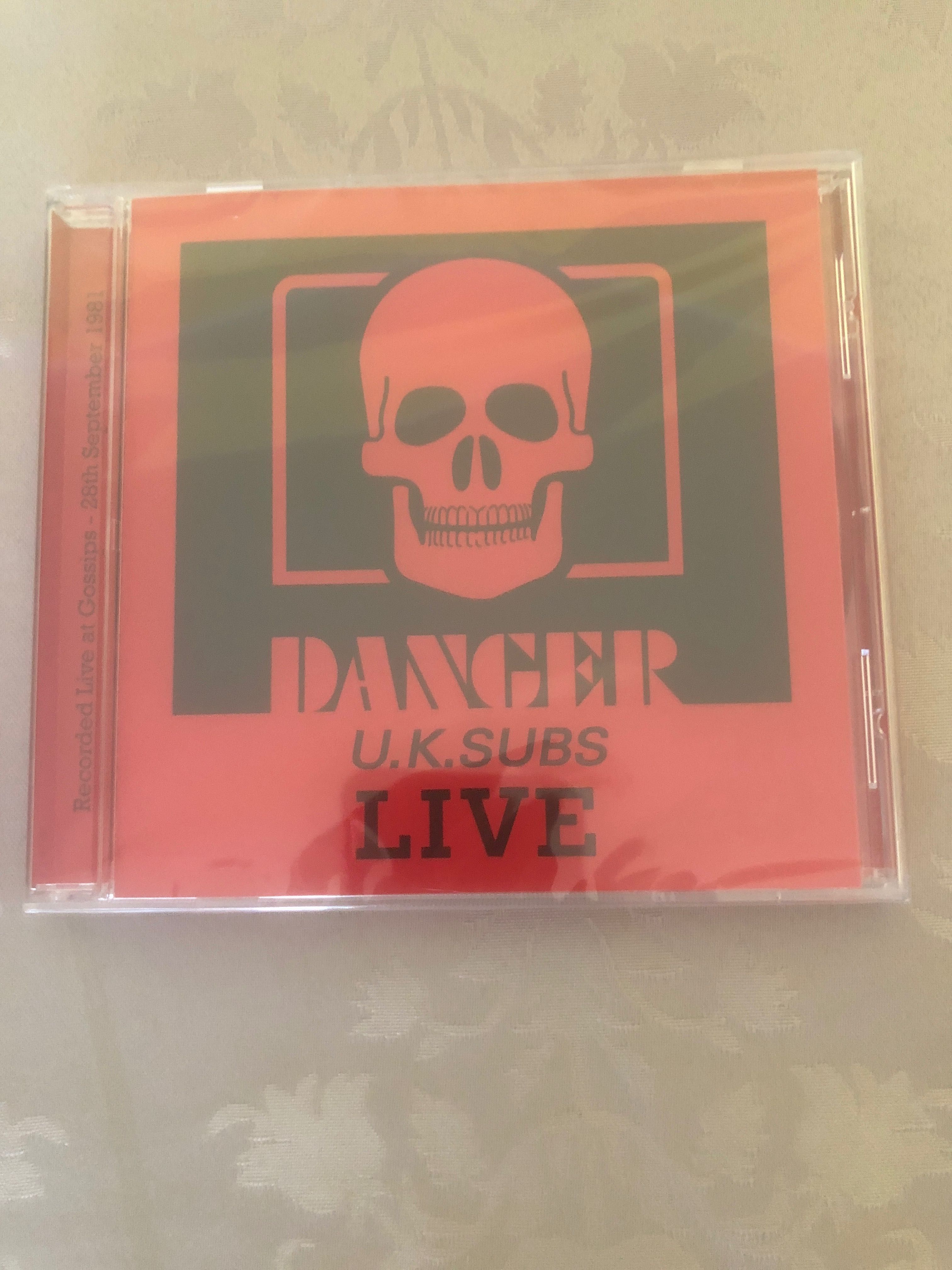 U.K. Subs
Danger: The Chaos Tapes Folia nowa