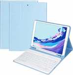 Etui z klawiaturą hiszpańską do iPad 10.2 z miejscem na Apple PEN BIEL
