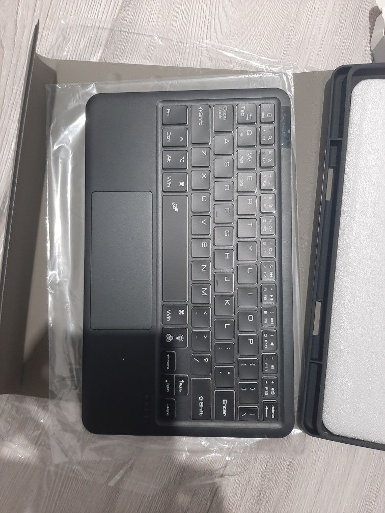 Bluetooth клавіатура чохол для планшета IPad Xiaomi Samsung