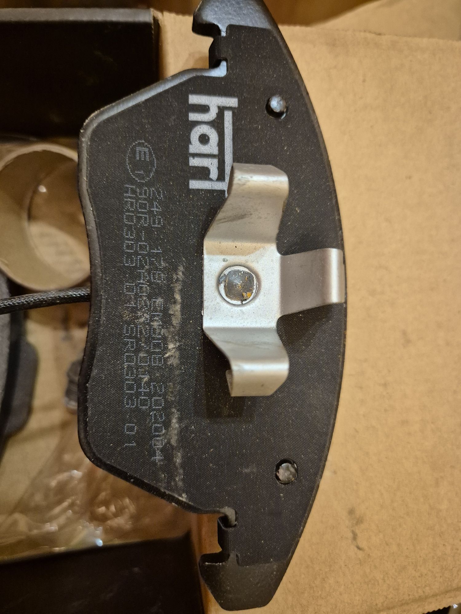Klocki hamulcowe Hart 249 178