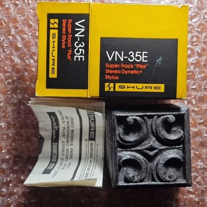 Головки звукоснимателя Shure , Audio Technica и др.