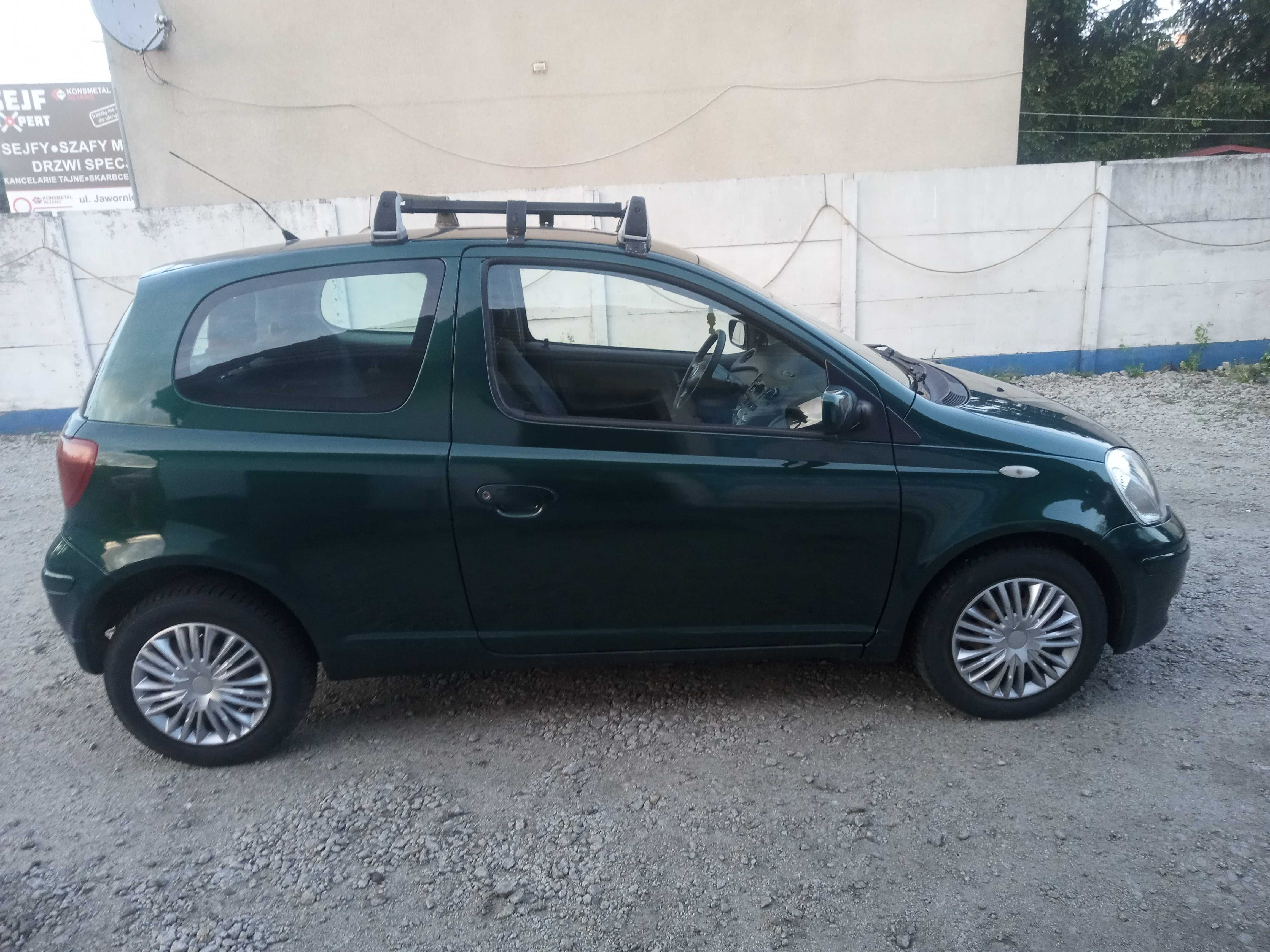 Toyota Yaris 1.3 vvti Klima elektryka 2003r.