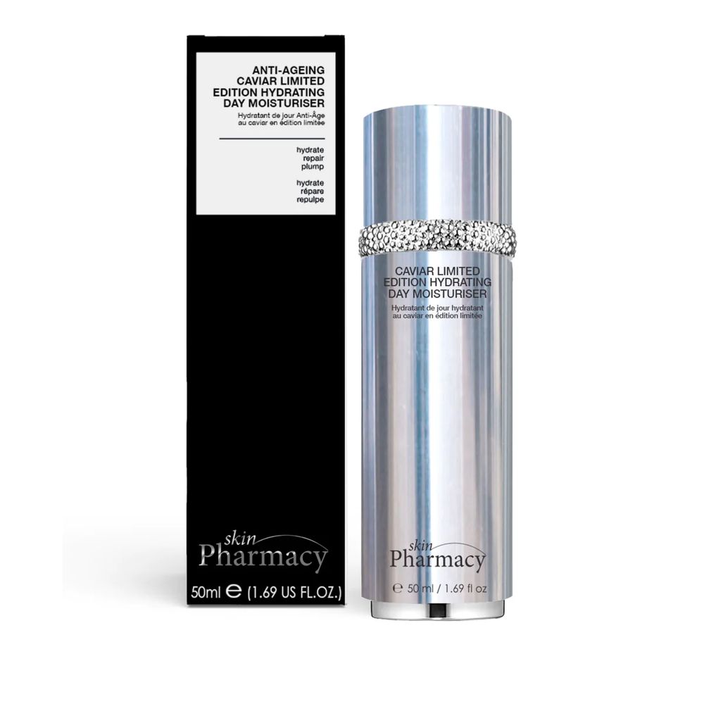 Skin Pharmacy's Caviar Limited Edition Hydrating  Day Moisturiser 50ml