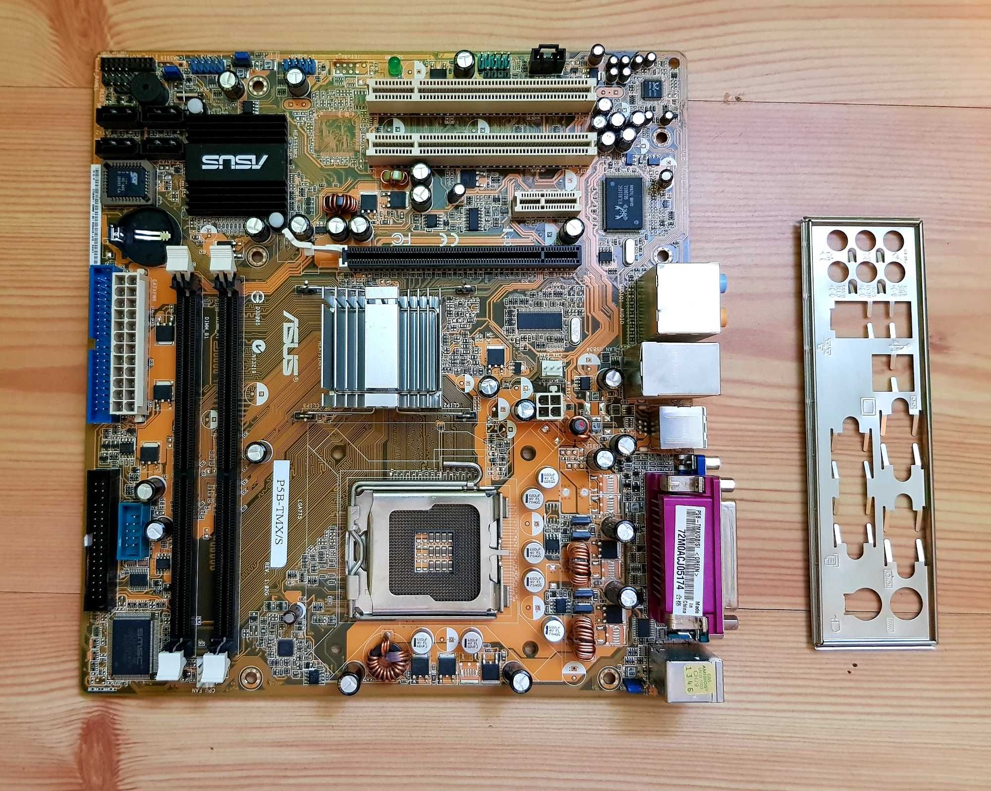 Płyta Główna ASUS P5B - TMX/S