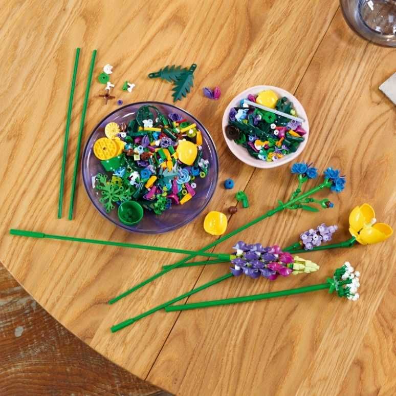 Klocki Bukiet Kwiatów Icons Lego Creator