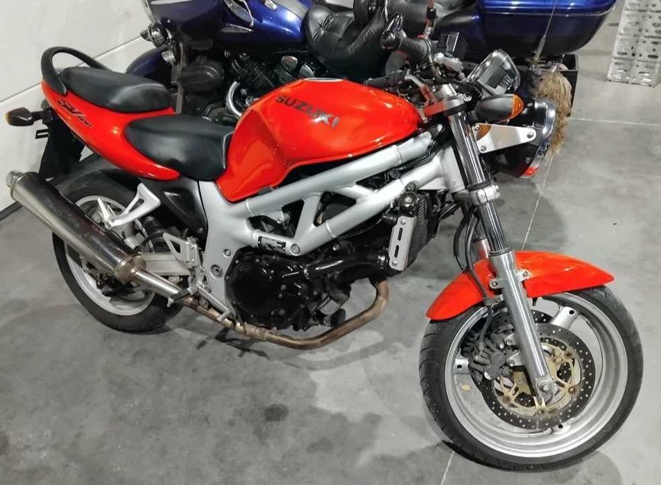 Suzuki SV650N A2 35kW tylko 40.000km