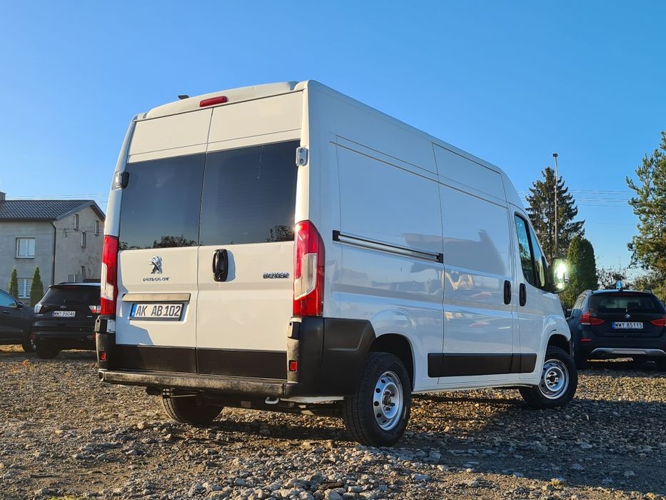 Ducato. Jumper. Boxer 2019r