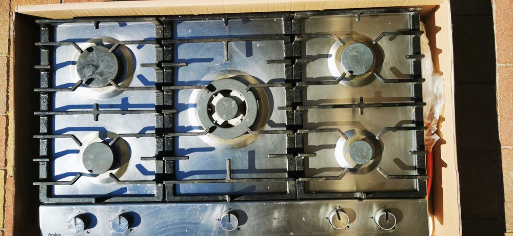 Kuchenka gazowa 5 palnikowa Amica