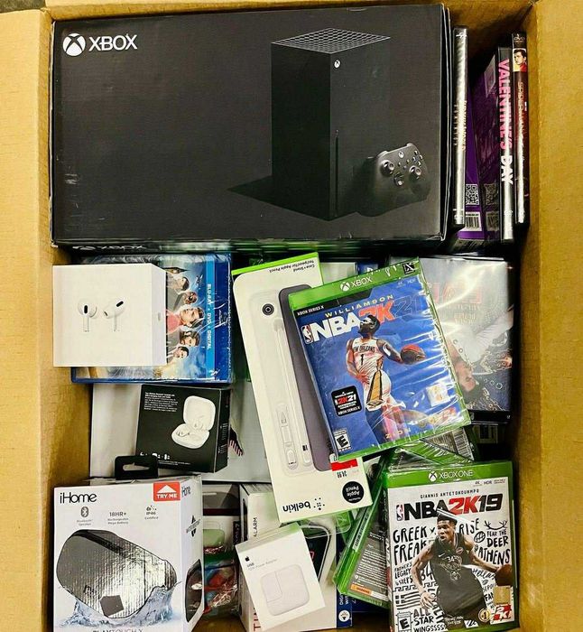 Palety Amazon Klasa A(Nowe) Mix Zabawka Agd Pc Elektronika Sport Dom